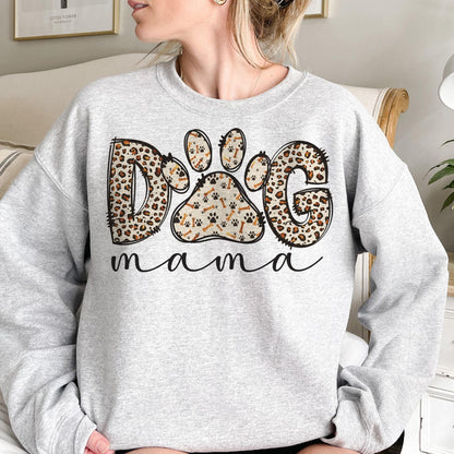 Hundemama-Leoparden Sweatshirt und Kapuzenpullover , Geschenk für Hundeliebhaber - GiftHaus