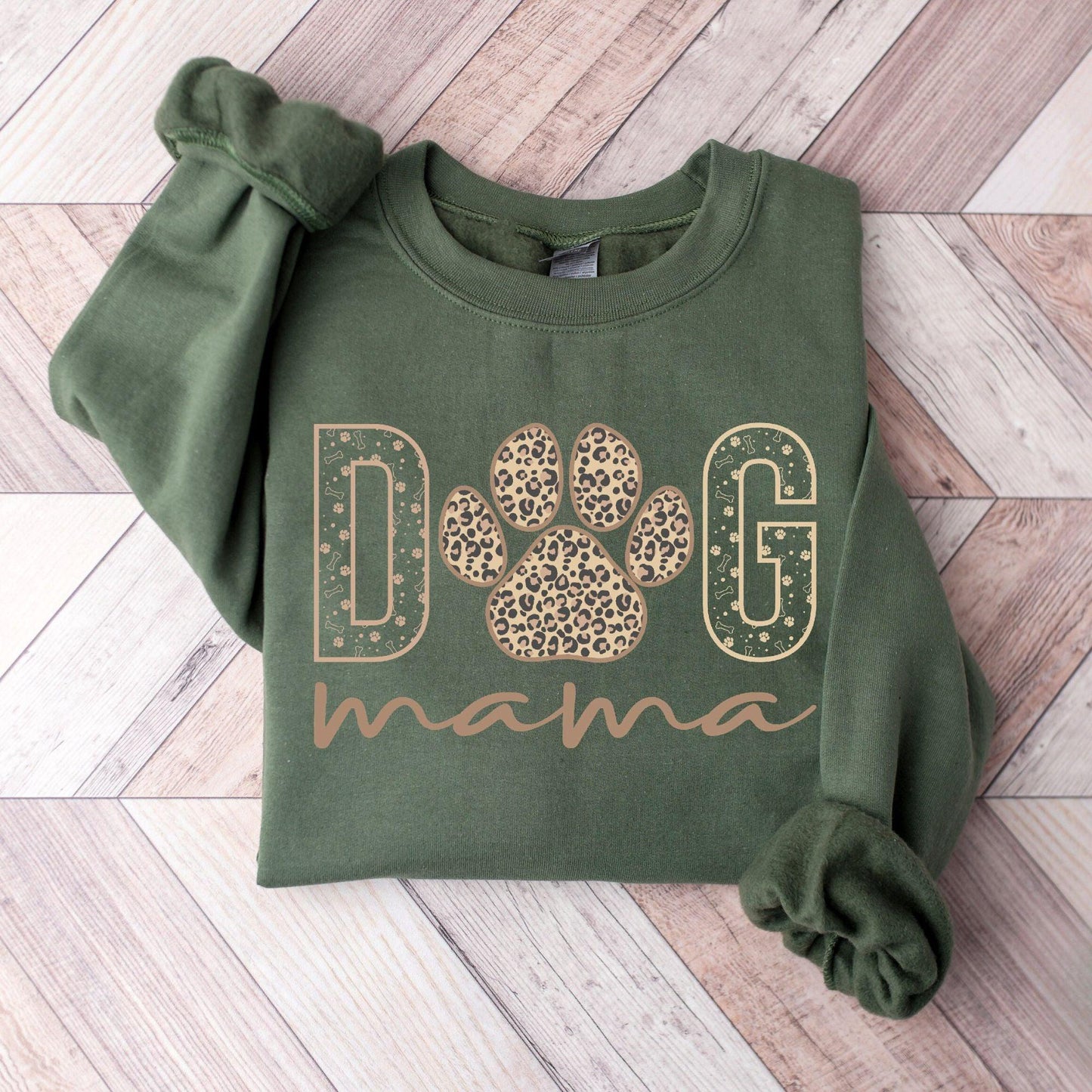 Hundemama-Sweatshirt – Geschenk für Hundemama - GiftHaus