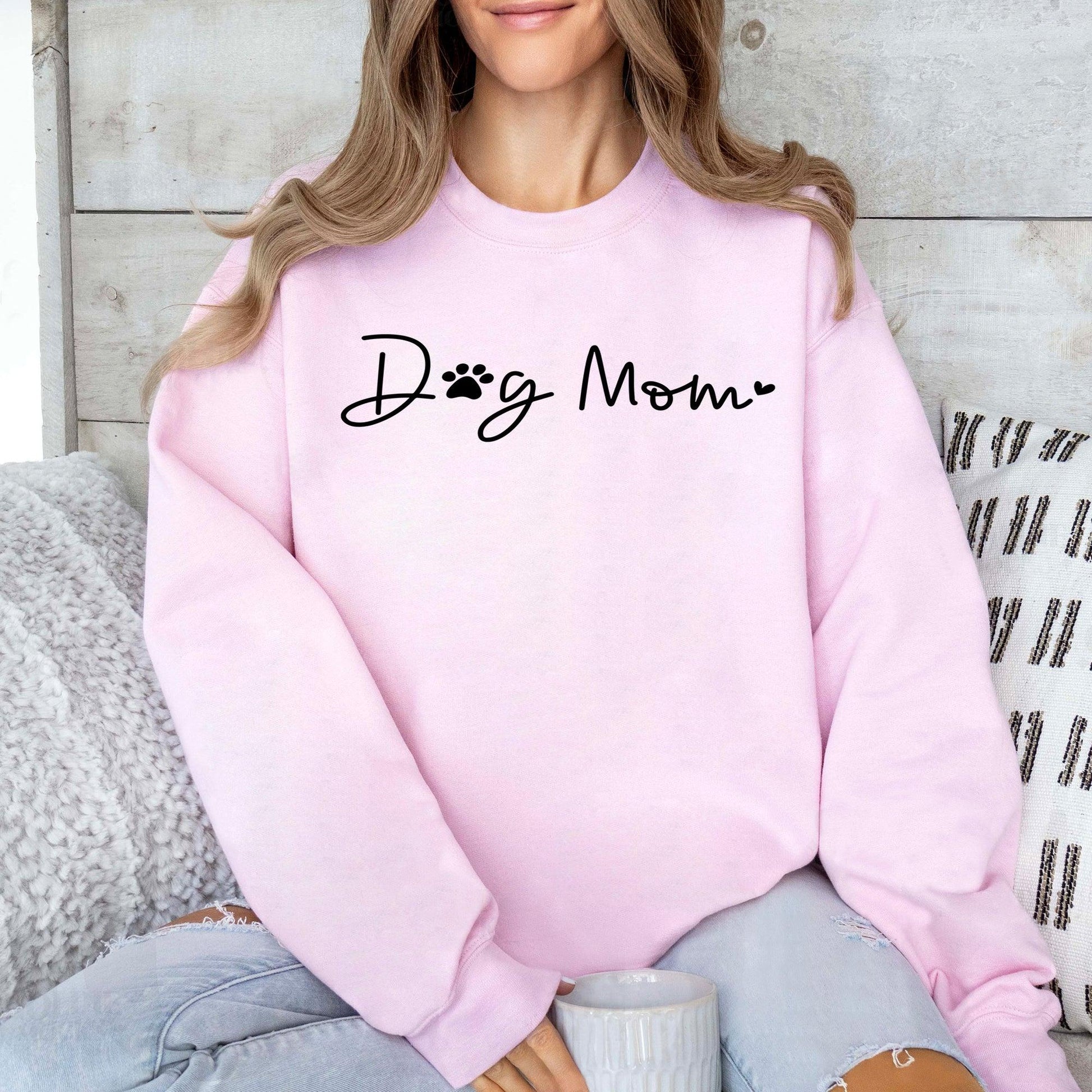 "Hundemutter-Herz" Sweatshirt - Für die liebevollen Hundebesitzerinnen - GiftHaus