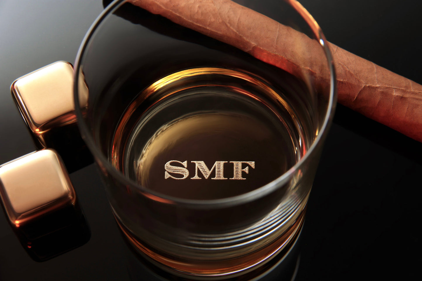 Personalisierte Whiskey-Glas Geschenk für Männer