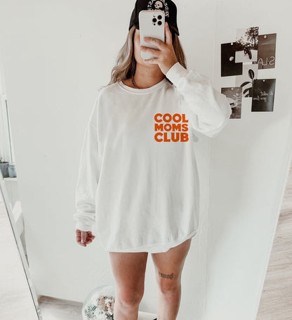 Cool Moms Club Pullover für Mütter - Perfektes Geschenk zum Muttertag