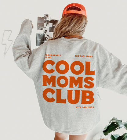 Cool Moms Club Pullover für Mütter - Perfektes Geschenk zum Muttertag