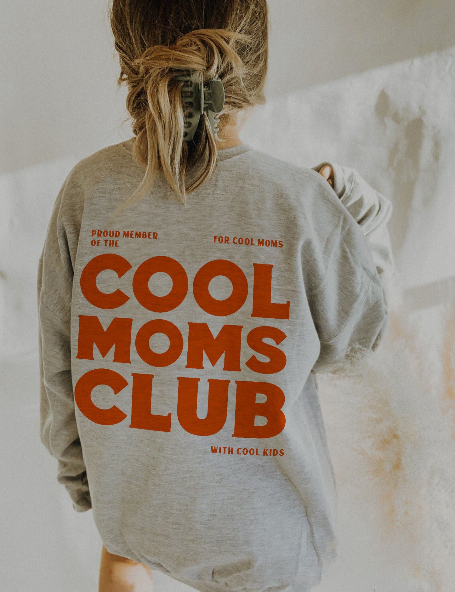 Cool Moms Club Pullover für Mütter - Perfektes Geschenk zum Muttertag