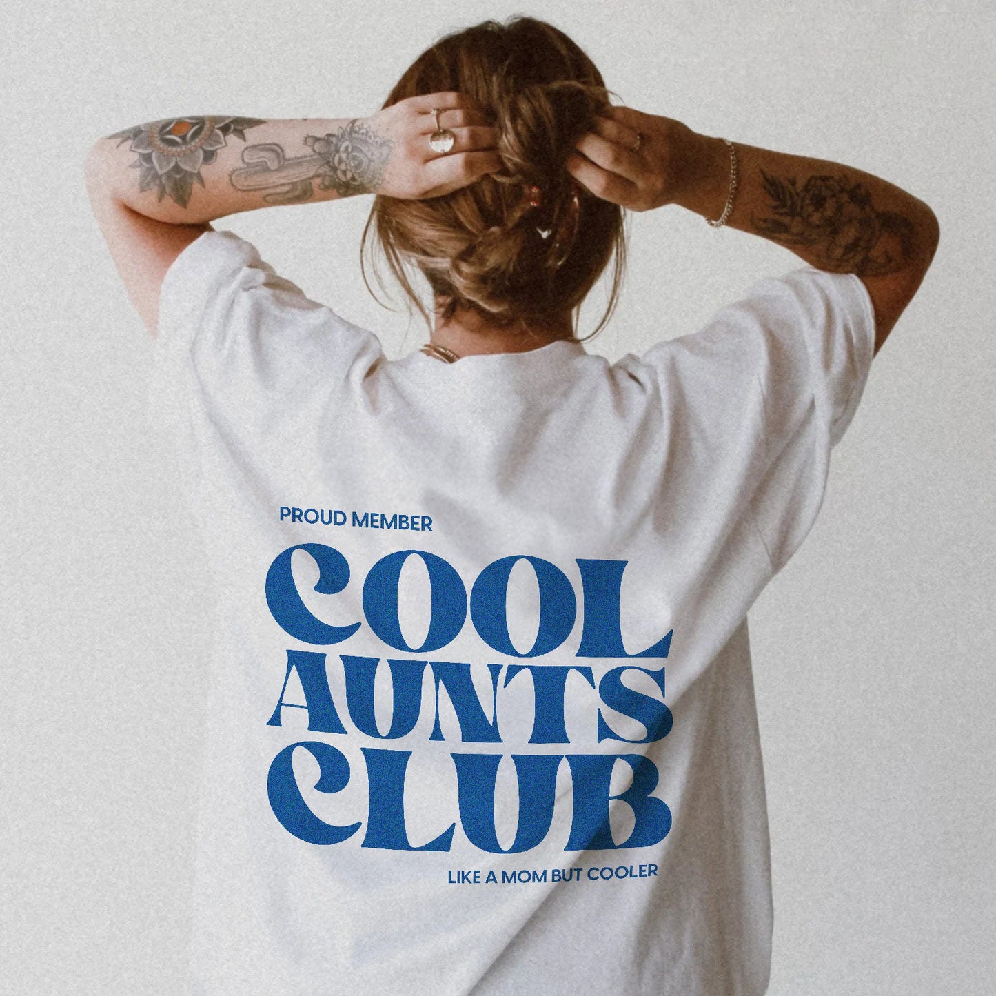 Cool Aunts Club Shirt for Cool Aunts and Future Aunts