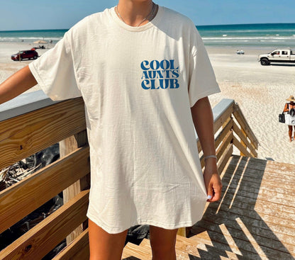 Cool Aunts Club Shirt for Cool Aunts and Future Aunts