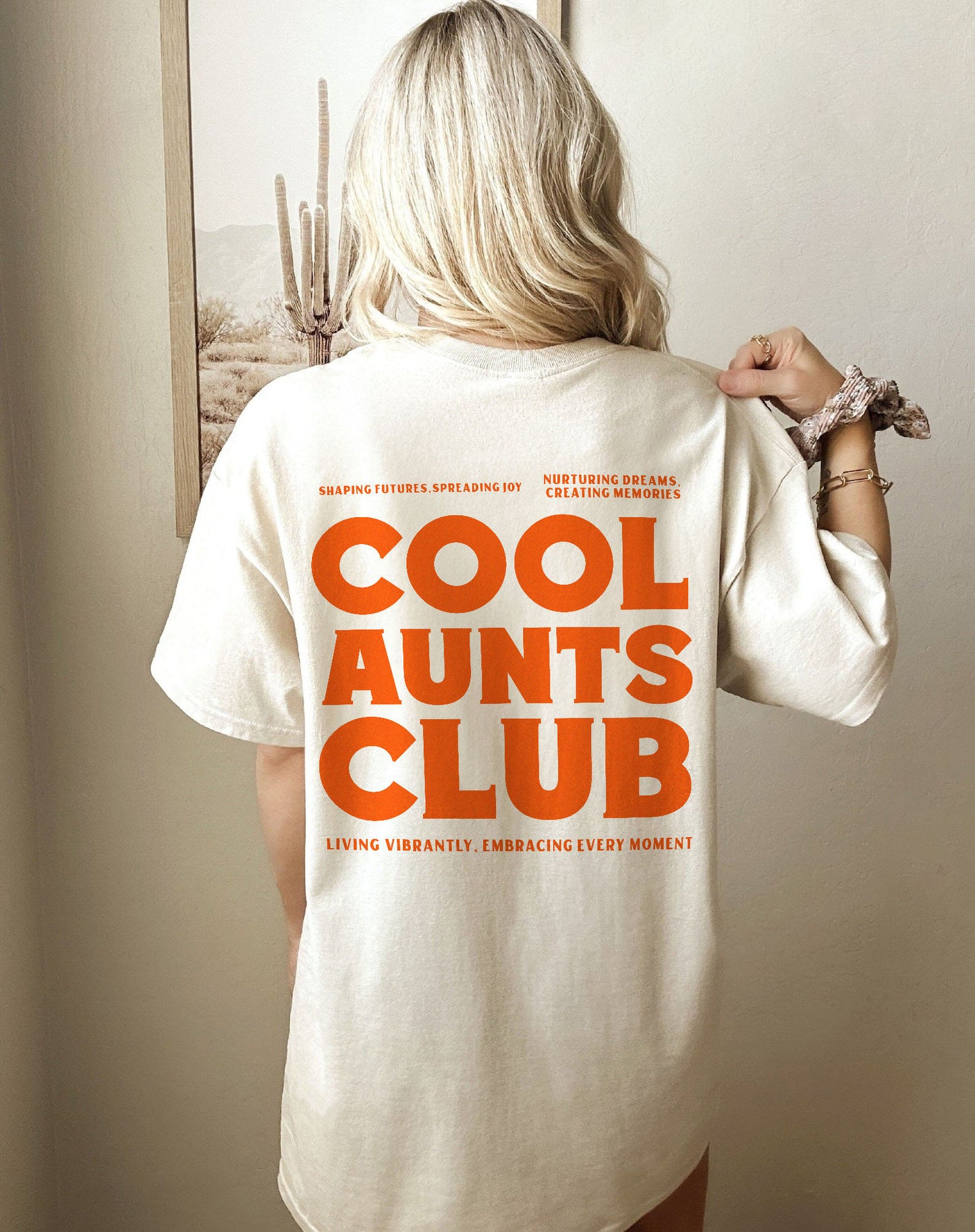 Cool Aunts Club Shirt für liebevolle Tanten - Einzigartiges Geschenk für Tante