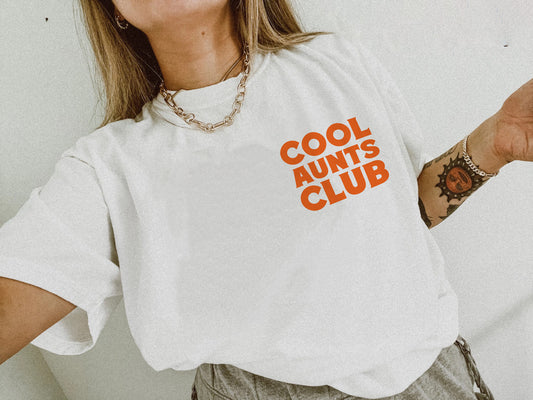 Cool Aunts Club Shirt für liebevolle Tanten - Einzigartiges Geschenk für Tante