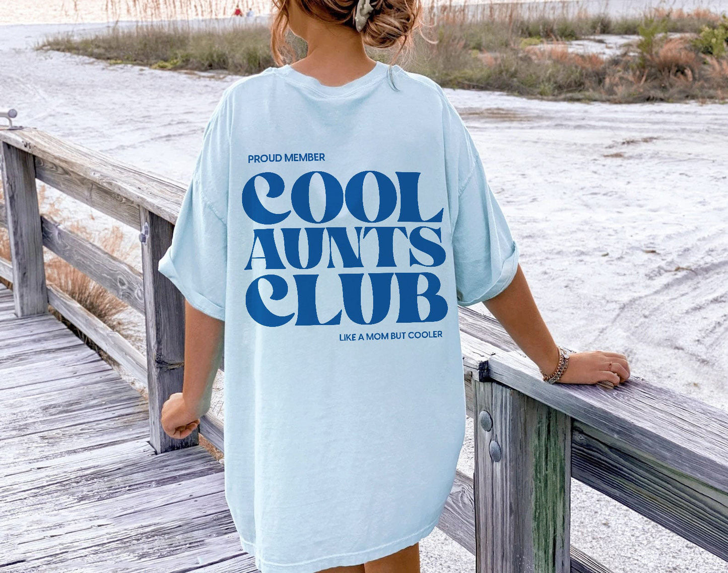 Cool Aunts Club Shirt for Cool Aunts and Future Aunts