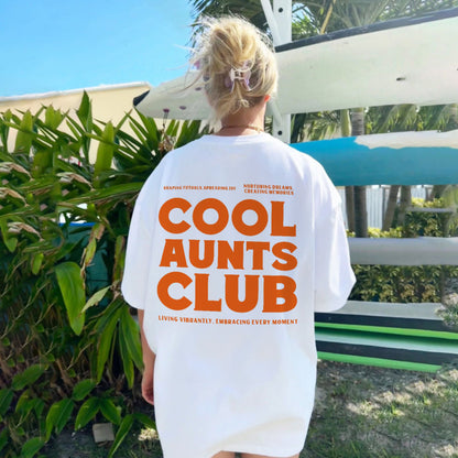 Cool Aunts Club Shirt für liebevolle Tanten - Einzigartiges Geschenk für Tante