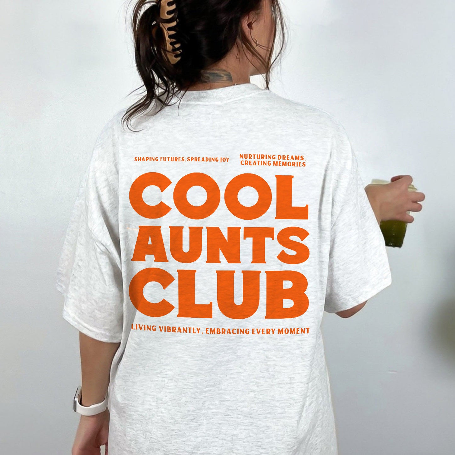 Cool Aunts Club Shirt für liebevolle Tanten - Einzigartiges Geschenk für Tante