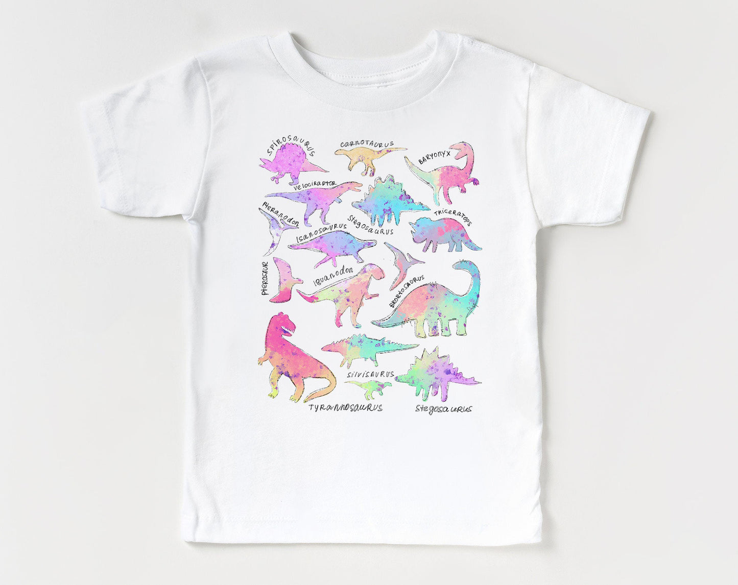 Dinosaurs Exploration Shirt for Curious Toddlers – Perfect Learning Gift