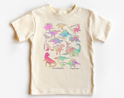 Dinosaurs Exploration Shirt for Curious Toddlers – Perfect Learning Gift