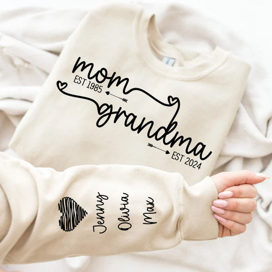 Großmutter Vermächtnis Shirt – Personalisiert mit Titel & Jubiläumsjahr