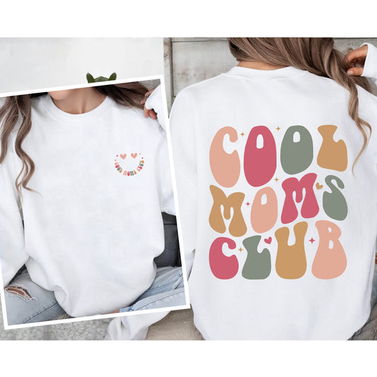 Cool Moms Club - Perfektes Geschenk für Stilbewusste Mütter