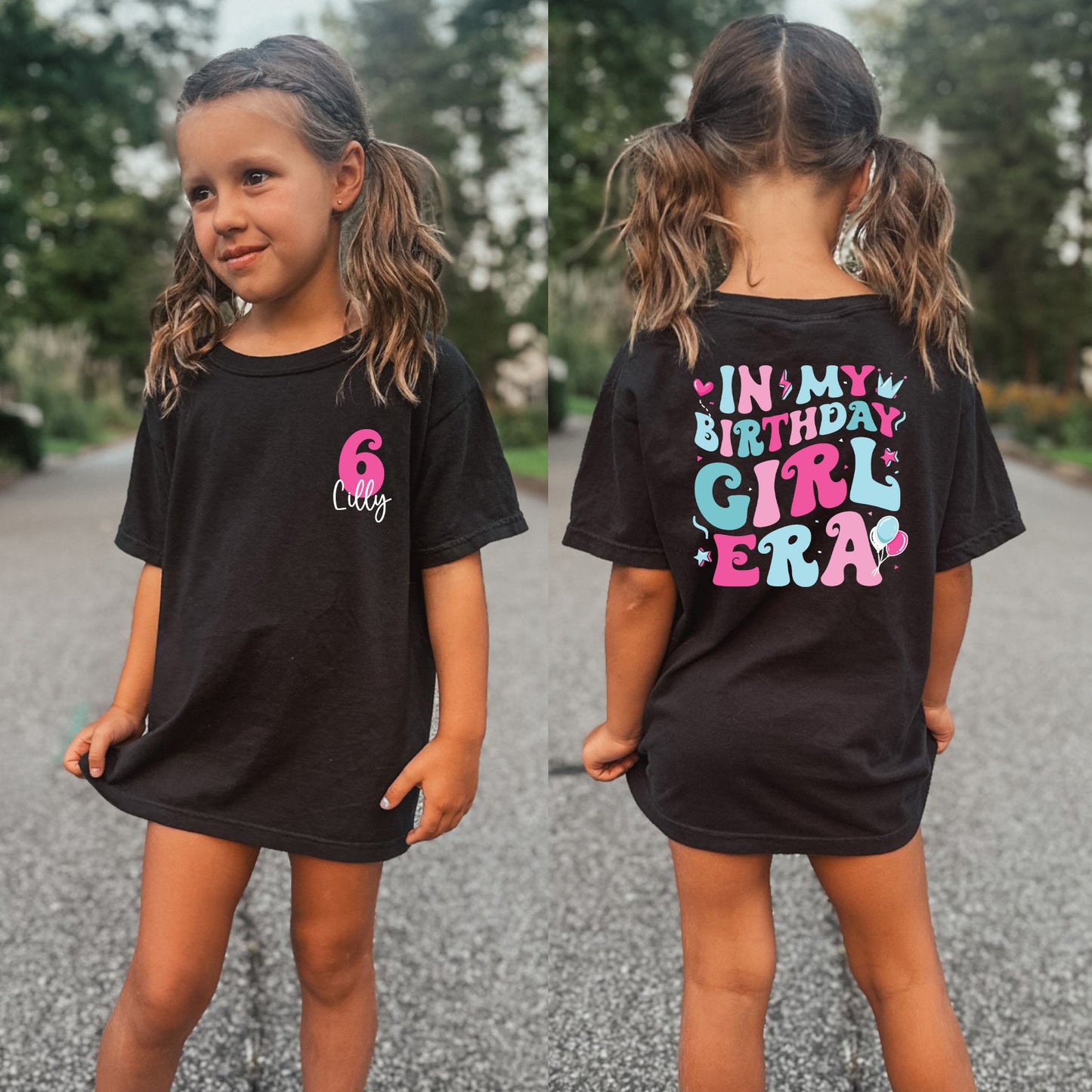 Birthday Girl Era - Personalized Shirt