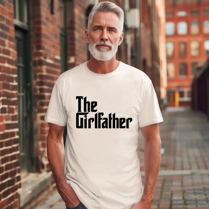 Funny Dad T-Shirt, Father's Day Gift for Girl Dad