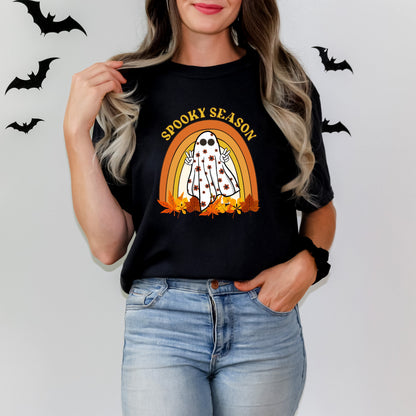 Vintage Halloween Spruch Shirt für Nostalgische Herbstliebhaber