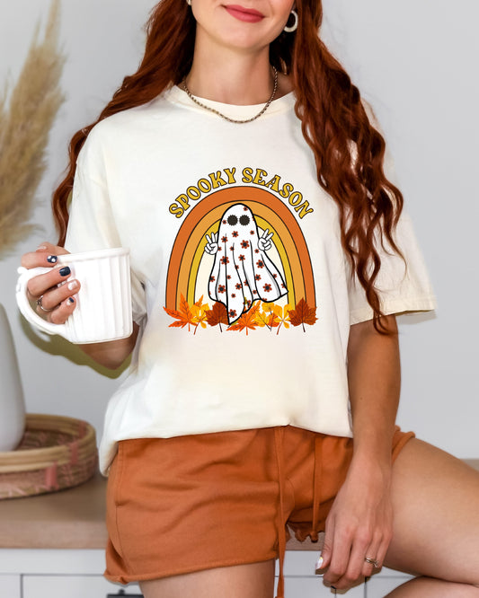 Vintage Halloween Spruch Shirt für Nostalgische Herbstliebhaber