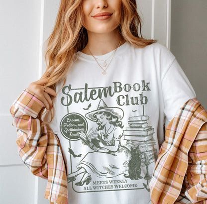 Retro Salem Buchclub - Perfektes Geschenk für Bücherliebhaber zu Halloween