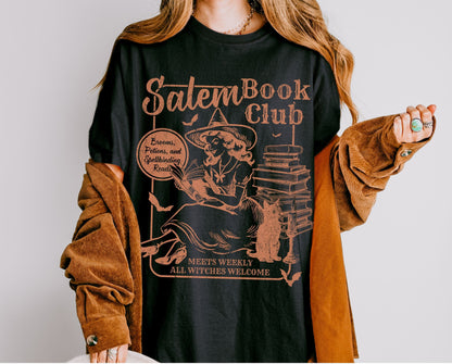 Retro Salem Buchclub - Perfektes Geschenk für Bücherliebhaber zu Halloween