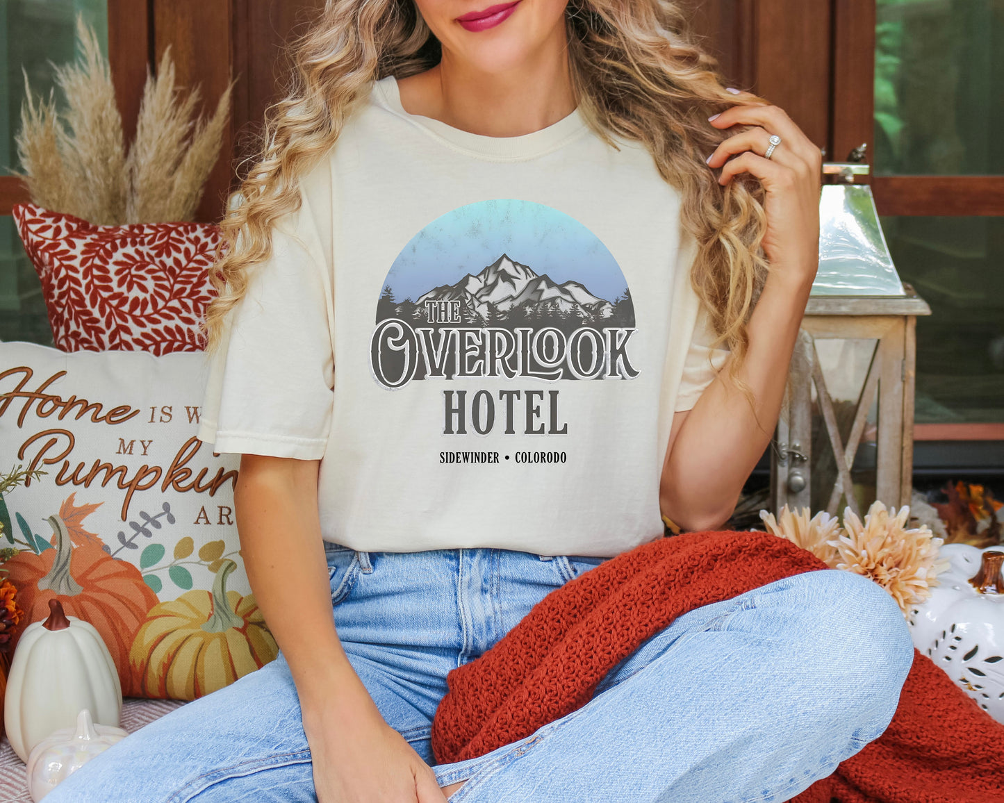 Retro Overlook Hotel Spruch Shirt für Horrorfilm Fans