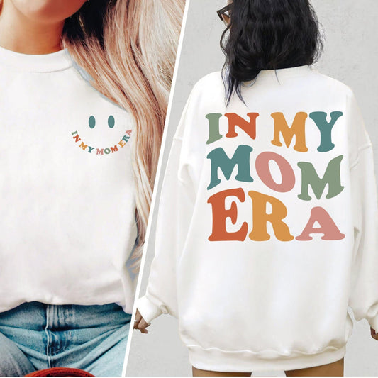 In meiner Mama-Ära Sweatshirt, Mama Sweatshirt - GiftHaus