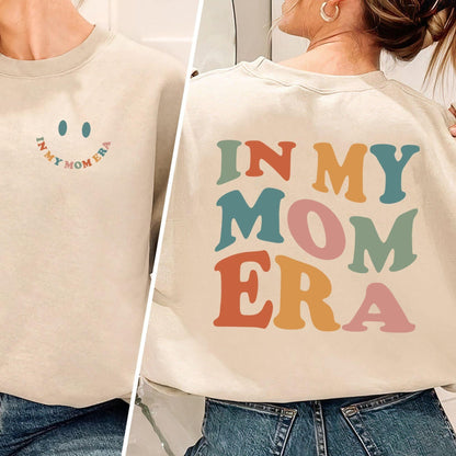 In meiner Mama-Ära Sweatshirt, Mama Sweatshirt - GiftHaus