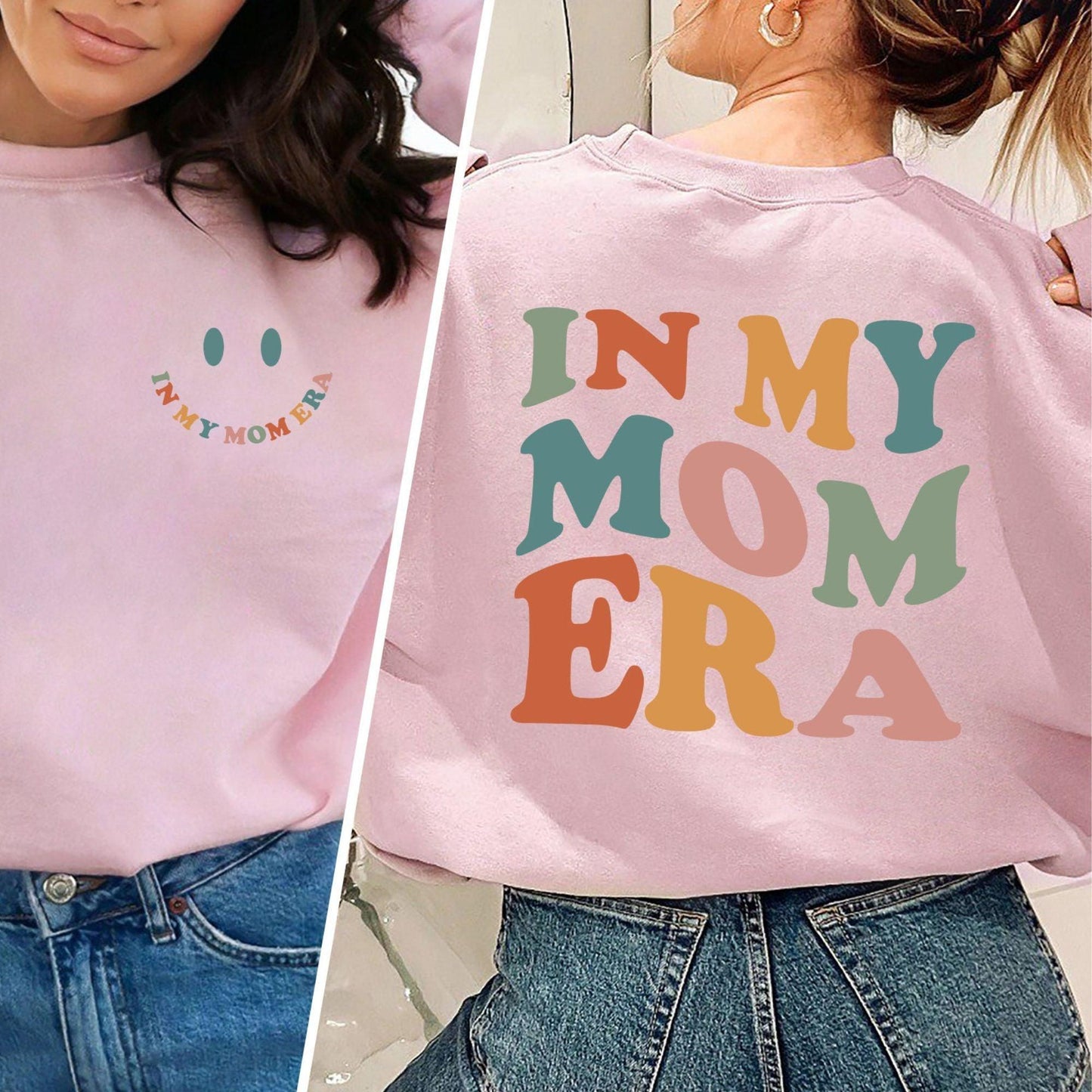 In meiner Mama-Ära Sweatshirt, Mama Sweatshirt - GiftHaus