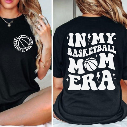 In My Basketball Mom Era Shirts and Sweatshirt and Shirts - Basketball Mom Gift - GiftHaus