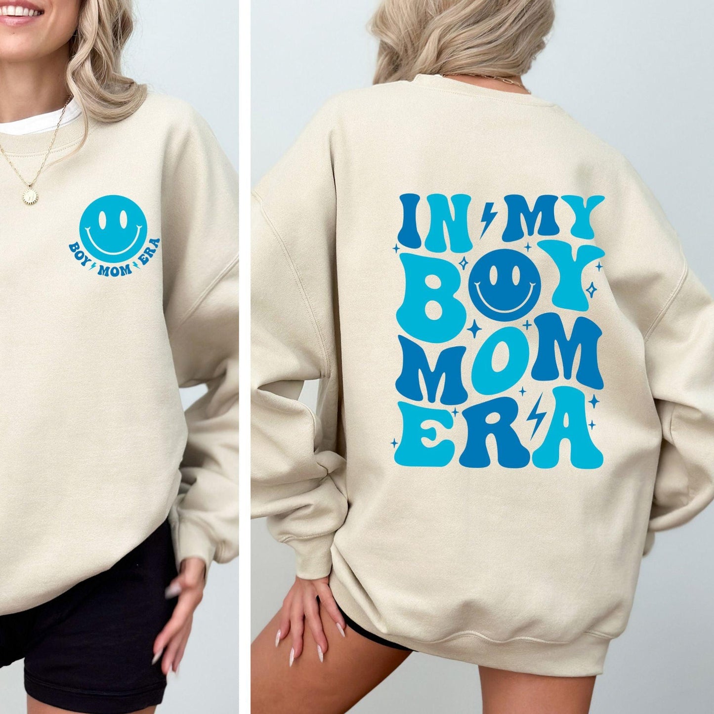 In My Boy Mom Era Sweatshirt - Boy Mom Club Shirt - GiftHaus