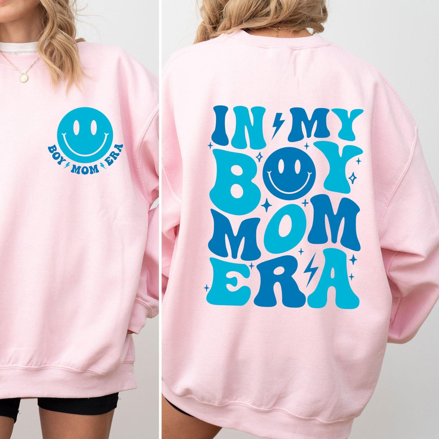 In My Boy Mom Era Sweatshirt - Boy Mom Club Shirt - GiftHaus