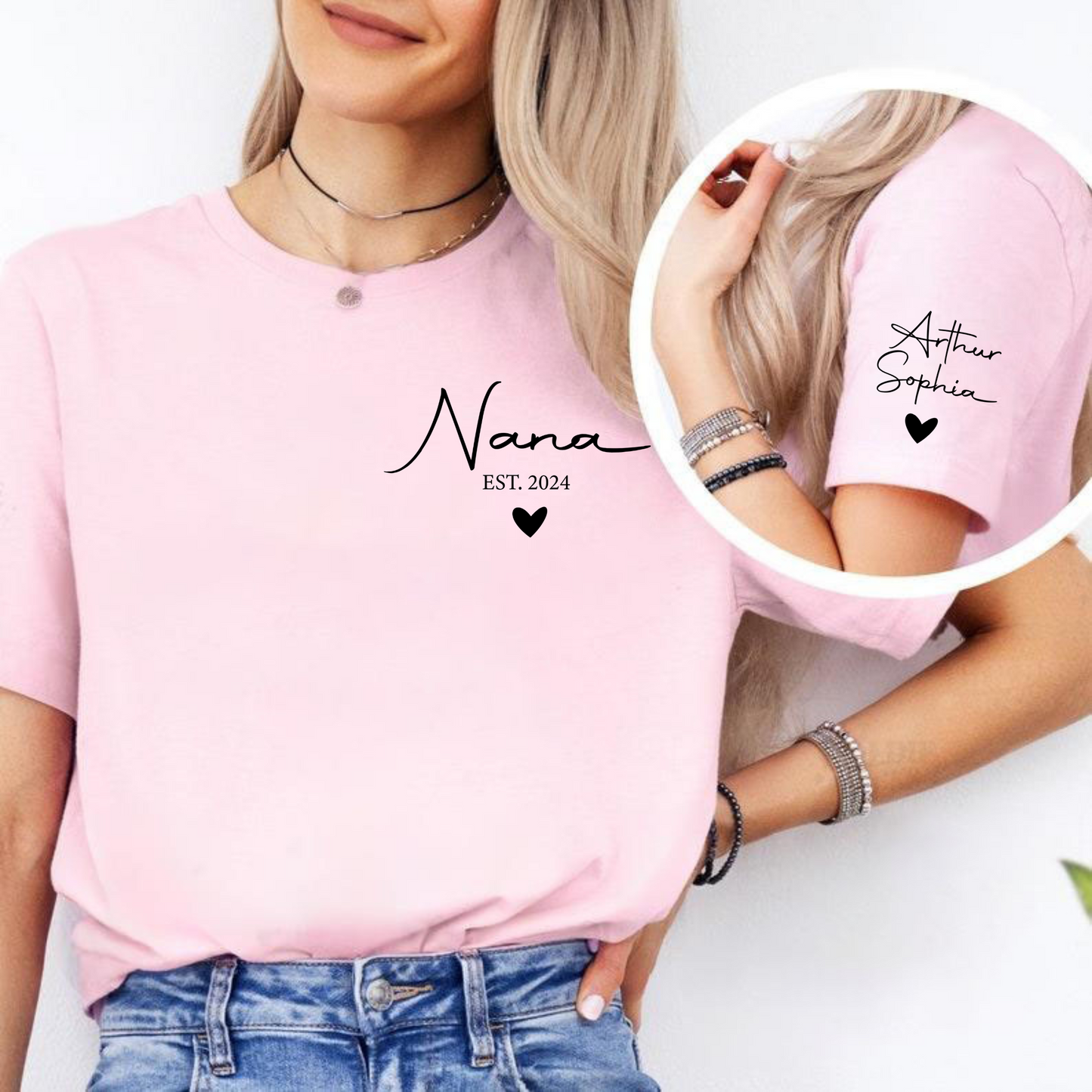 Individueller Name Liebe Nana – Perfektes Geschenk zum Muttertag