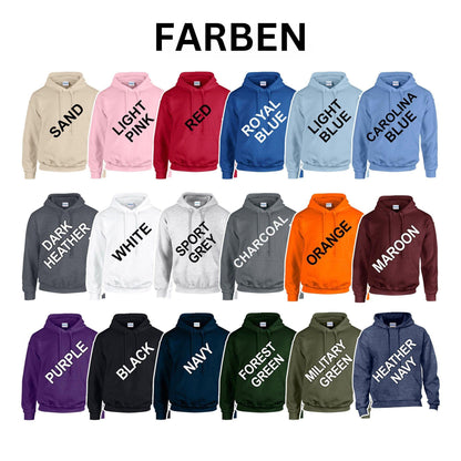 Individuelles 'Das Leben ist schöner mit meinem besten Freund' Sweatshirt und Hoodie - Bestie Geschenk - GiftHaus