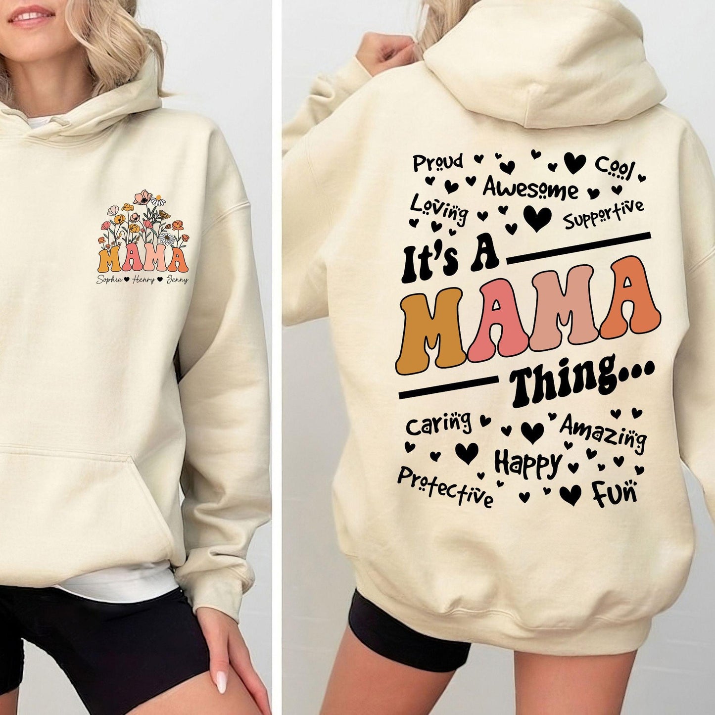 It's A Mama Things - Personalisiertes Mama Shirt - GiftHaus