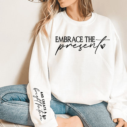 Jetzt Umarmen Sweatshirt – Inspirations-Pullover für den Alltag - GiftHaus