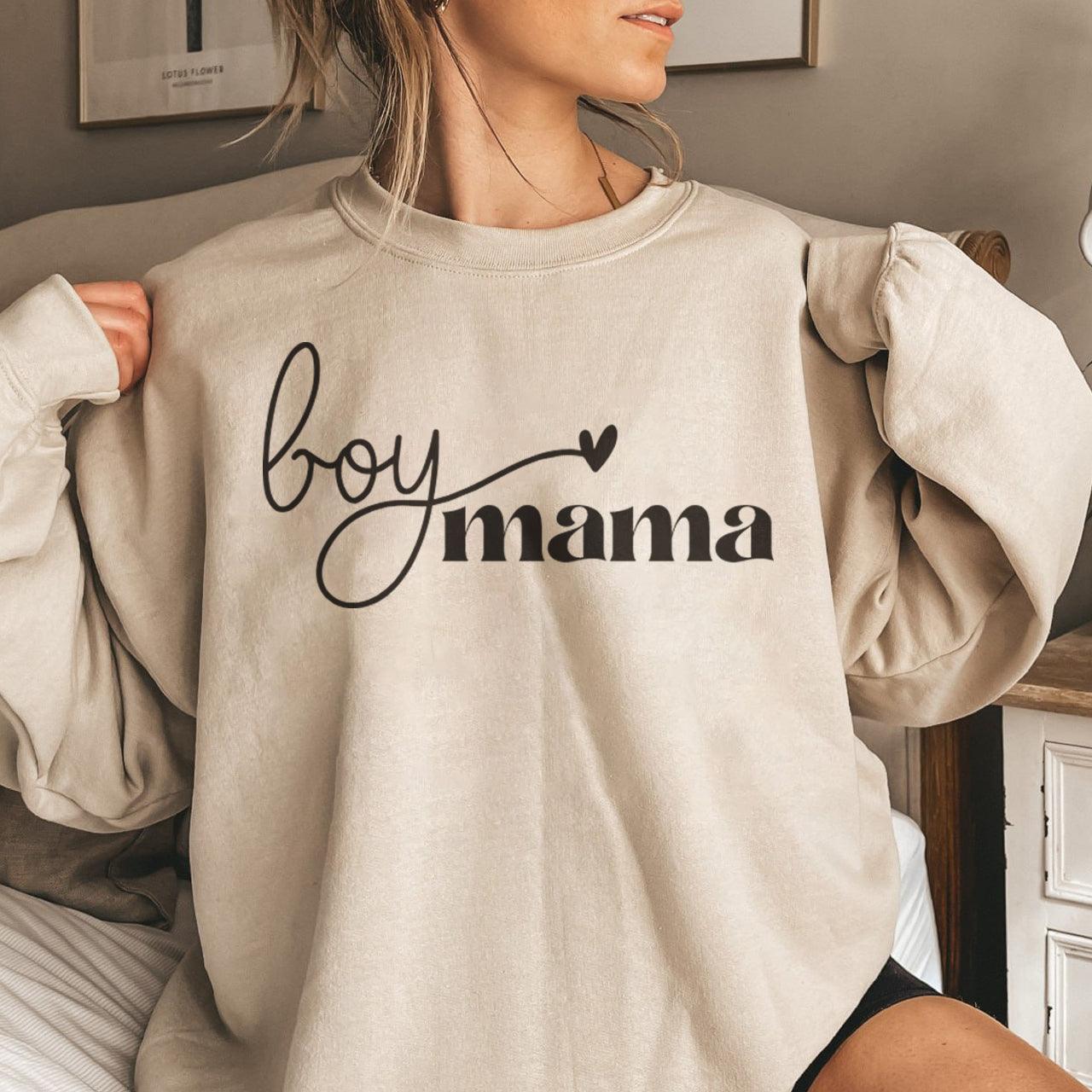 Junge Mama Sweatshirt - Geschenk für Mama - GiftHaus