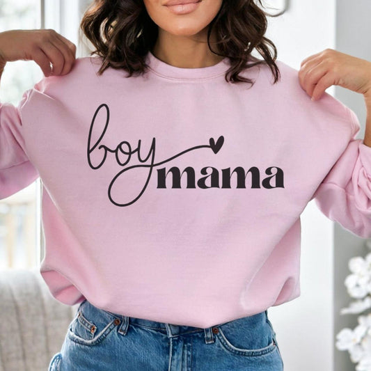 Junge Mama Sweatshirt - Geschenk für Mama - GiftHaus