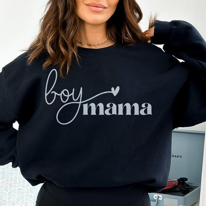 Junge Mama Sweatshirt - Geschenk für Mama - GiftHaus