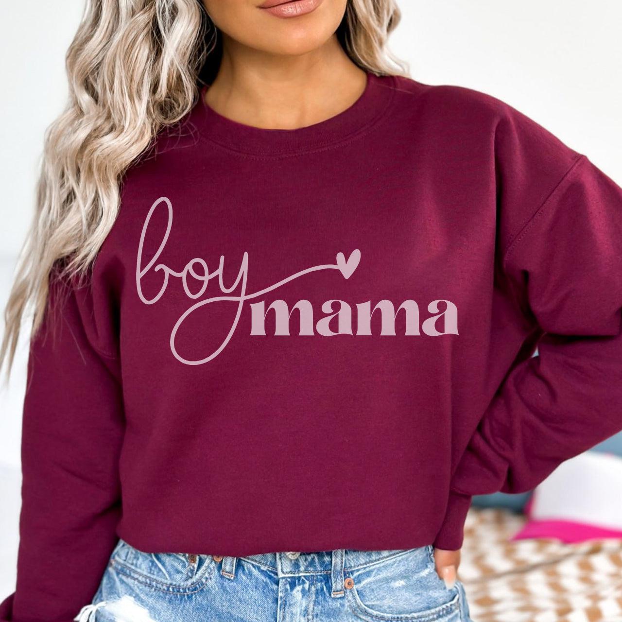 Junge Mama Sweatshirt - Geschenk für Mama - GiftHaus