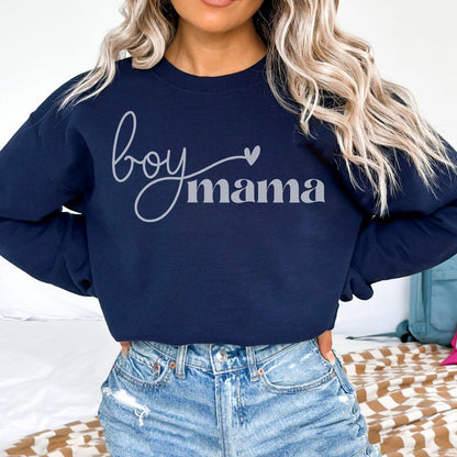 Junge Mama Sweatshirt - Geschenk für Mama - GiftHaus