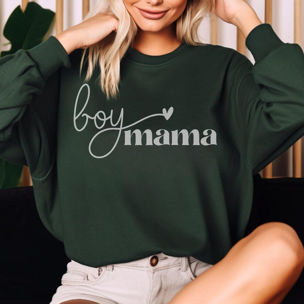 Junge Mama Sweatshirt - Geschenk für Mama - GiftHaus