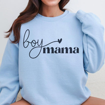 Junge Mama Sweatshirt - Geschenk für Mama - GiftHaus