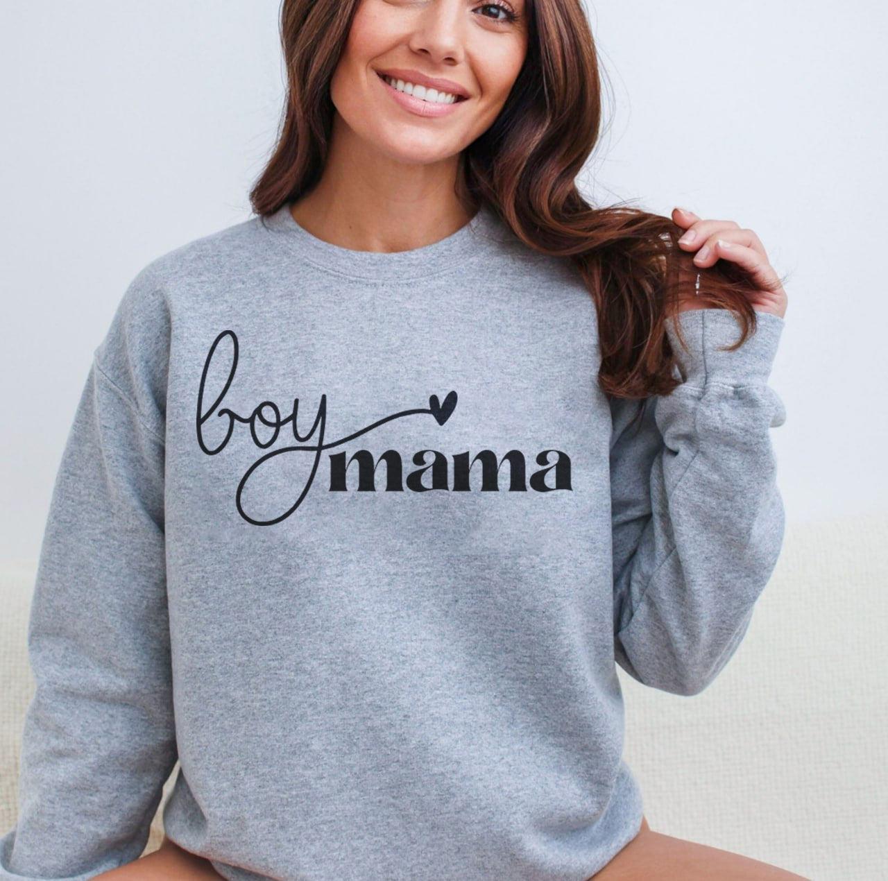 Junge Mama Sweatshirt - Geschenk für Mama - GiftHaus