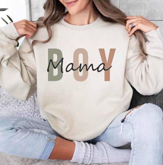 Junge Mama Sweatshirt und Hoodie- Geschenk für Mama - GiftHaus