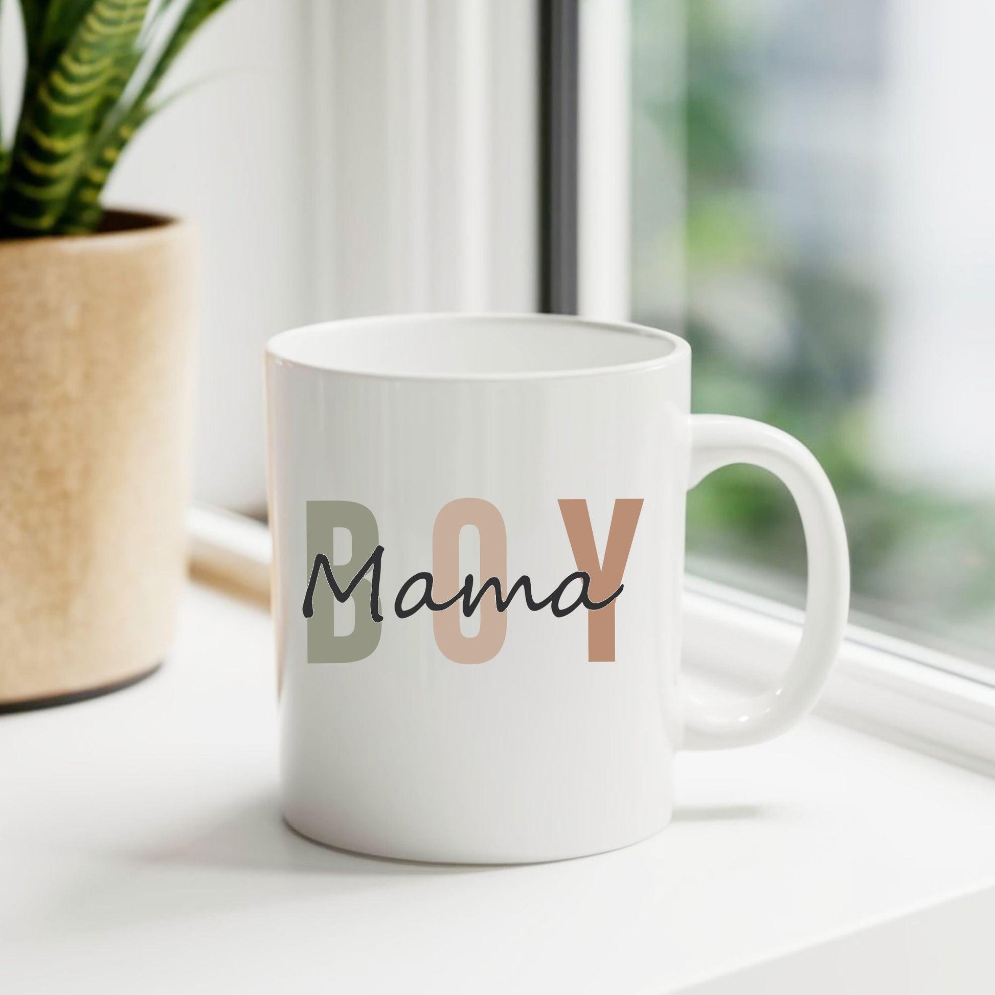 Junge Mama Tasse - Junge Mama Geschenk - GiftHaus