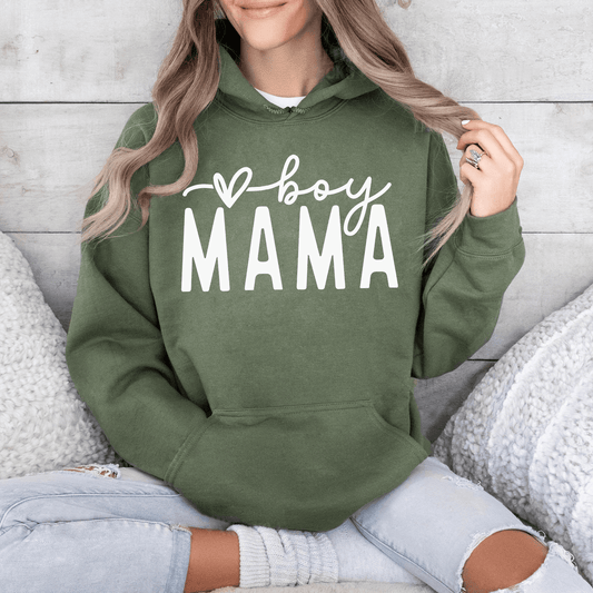 Jungen Mama Sweatshirt – Jungen Mama Bekleidung - GiftHaus