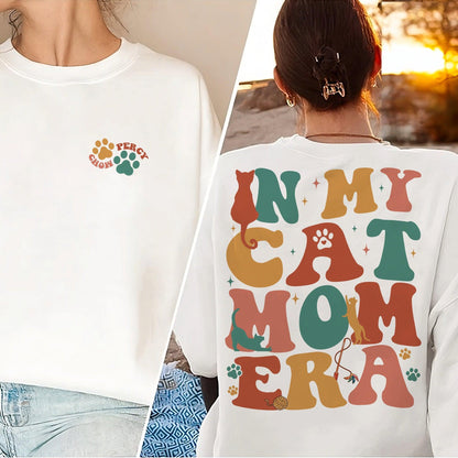 "Katzenmama Ära" Personalisiertes Sweatshirt - GiftHaus