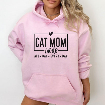 "Katzenmutter Modus" Sweatshirt - GiftHaus