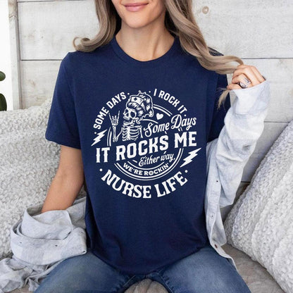 Krankenschwesterleben Shirts - Geschenk für Krankenschwestern - GiftHaus