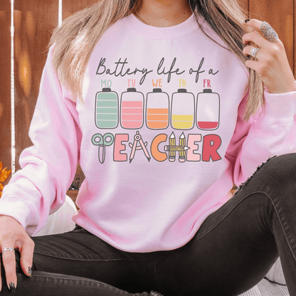 Lehrer Akkustand – Sweatshirt für den Alltag - GiftHaus